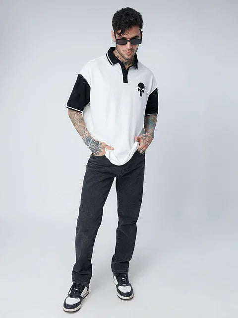 Punisher: Logo Oversized Polos