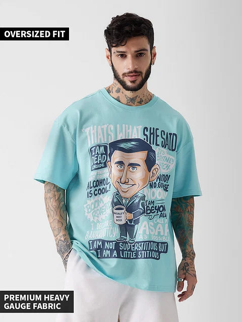 The Office: Michael Scott Oversized T-Shirts