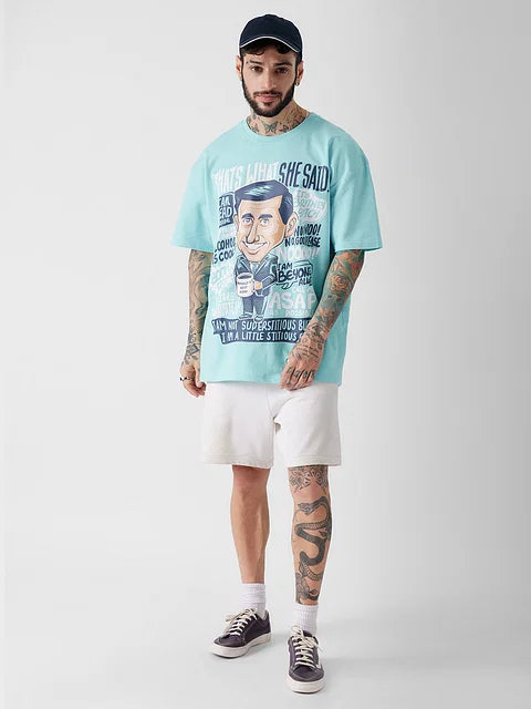 The Office: Michael Scott Oversized T-Shirts