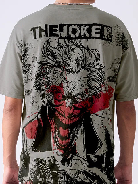 Joker: Forever Evil Oversized T-Shirts