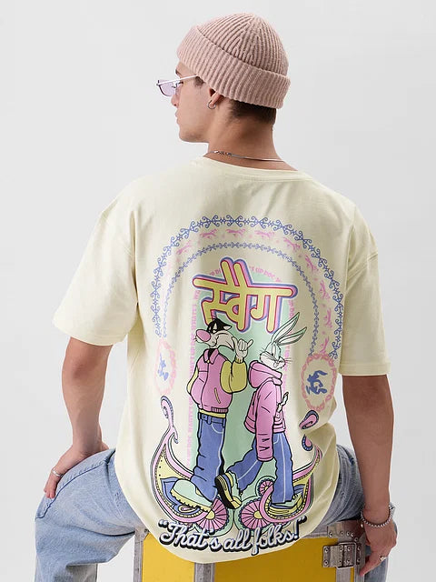 Truck Art: Looney Tunes Oversized T-Shirts