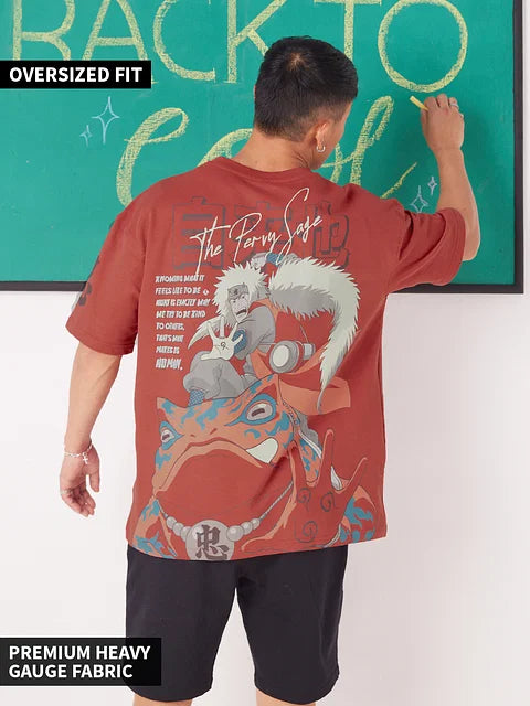 Naruto: Jiraya Oversized T-Shirts