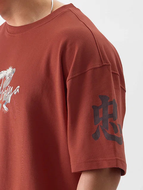 Naruto: Jiraya Oversized T-Shirts