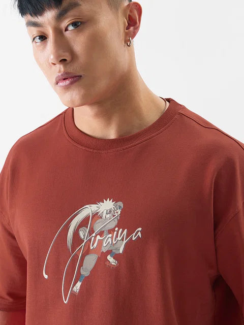 Naruto: Jiraya Oversized T-Shirts
