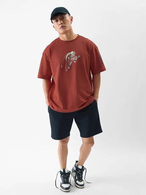 Naruto: Jiraya Oversized T-Shirts