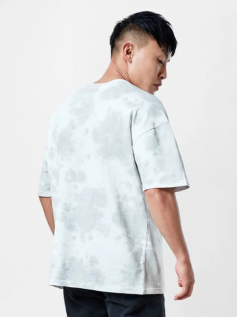 Batman: Bat Signal Tie Dye Oversized T-Shirts