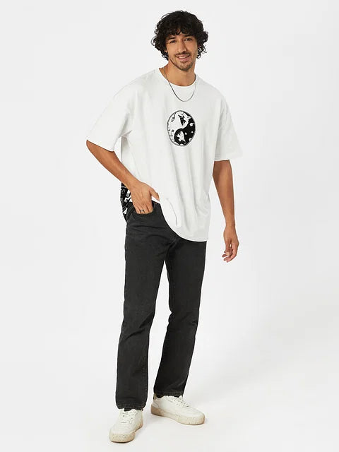 Kung Fu Panda: Dragon Warrior Oversized T-Shirts