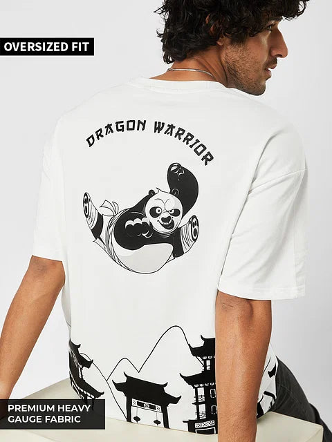 Kung Fu Panda: Dragon Warrior Oversized T-Shirts