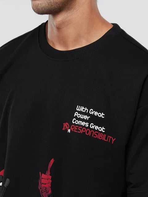 Deadpool: Great Irresponsibility Oversized T-Shirts