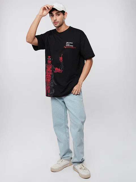 Deadpool: Great Irresponsibility Oversized T-Shirts