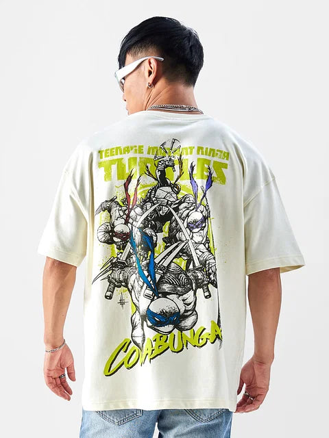 TMNT: Cowabunga Oversized T-Shirts