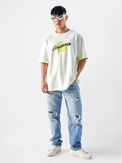TMNT: Cowabunga Oversized T-Shirts