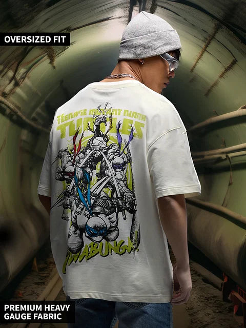 TMNT: Cowabunga Oversized T-Shirts