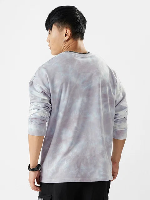 Kung Fu Panda: Not Interested Oversized Full Sleeve Summer Pullover