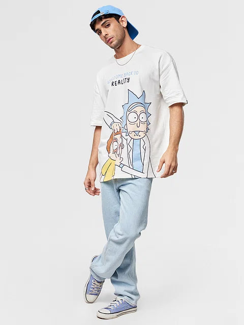 Rick and Morty: Reality Oversized T-Shirts