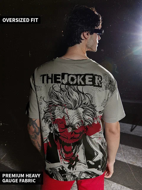 Joker: Forever Evil Oversized T-Shirts