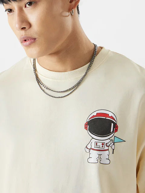 TSS Originals: Cosmos Legend Oversized Full Sleeve Summer Pullover