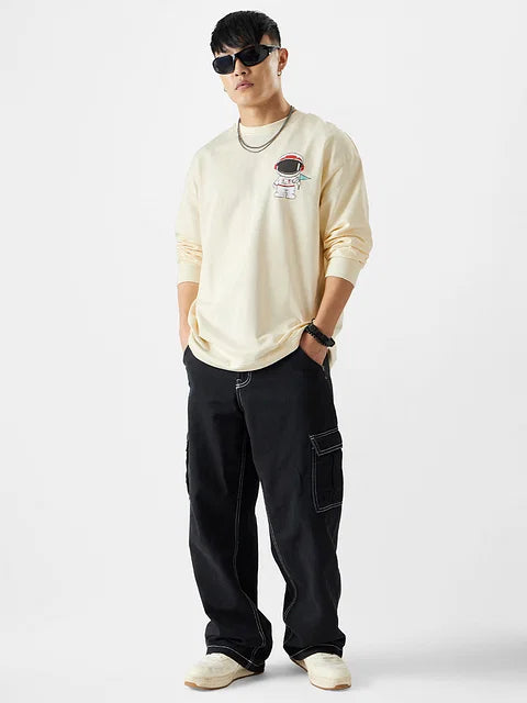 TSS Originals: Cosmos Legend Oversized Full Sleeve Summer Pullover