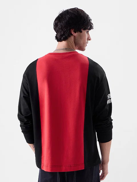 Spider-Man: Radioactive Oversized Full Sleeve T-Shirts