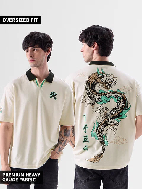 TSS Originals: Furious Dragon Oversized Polos
