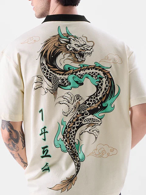 TSS Originals: Furious Dragon Oversized Polos