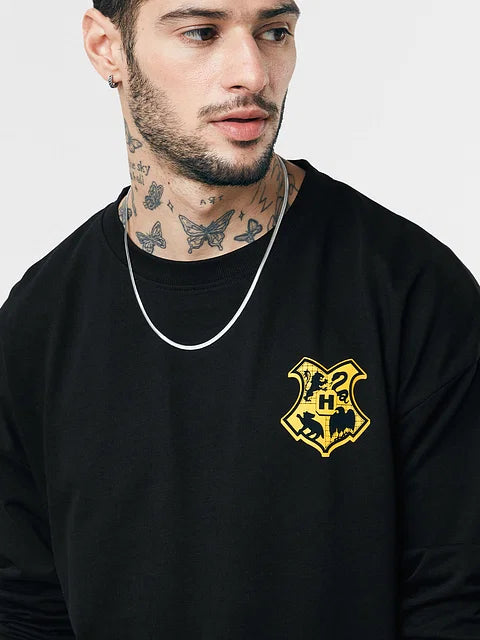Harry Potter: Hogwarts Oversized Full Sleeve Summer Pullover