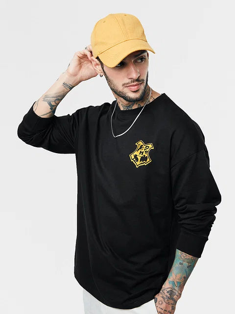Harry Potter: Hogwarts Oversized Full Sleeve Summer Pullover
