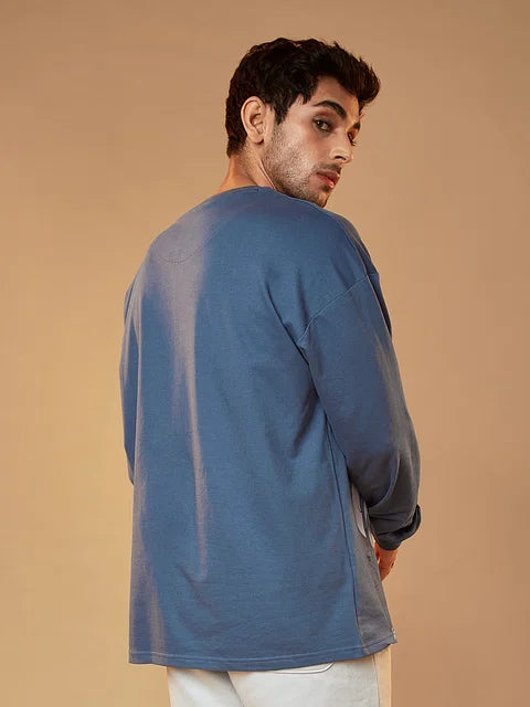Naruto: Sasuke Oversized Full Sleeve Summer Pullover