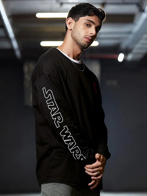 Star Wars: Black Empire Oversized Full Sleeve Summer Pullover