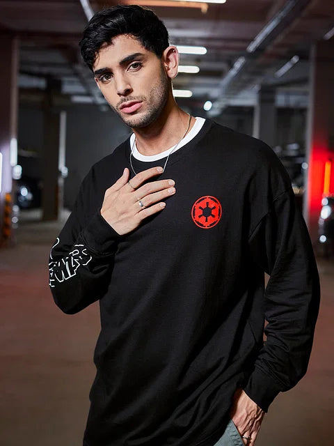 Star Wars: Black Empire Oversized Full Sleeve Summer Pullover