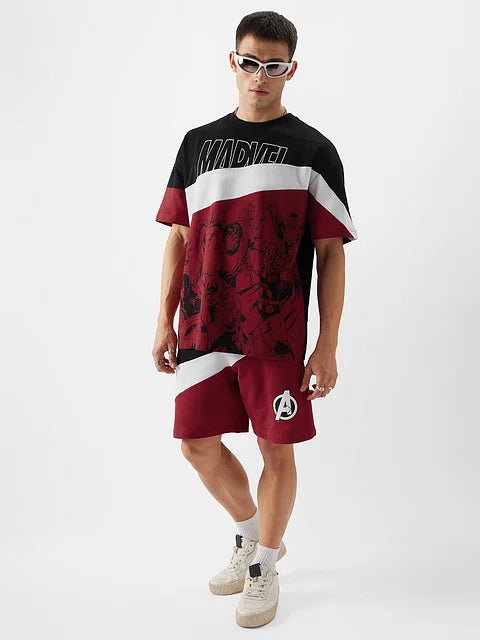 Avengers: The Heroes Oversized T-Shirts