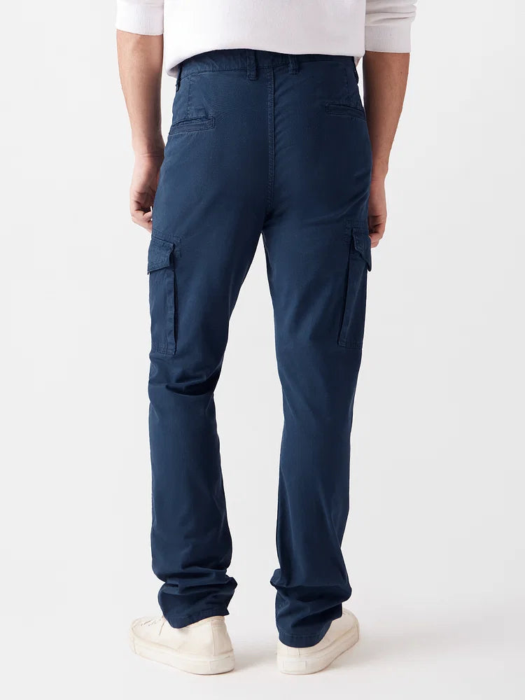 Overdyed Cargo: Navy Blue