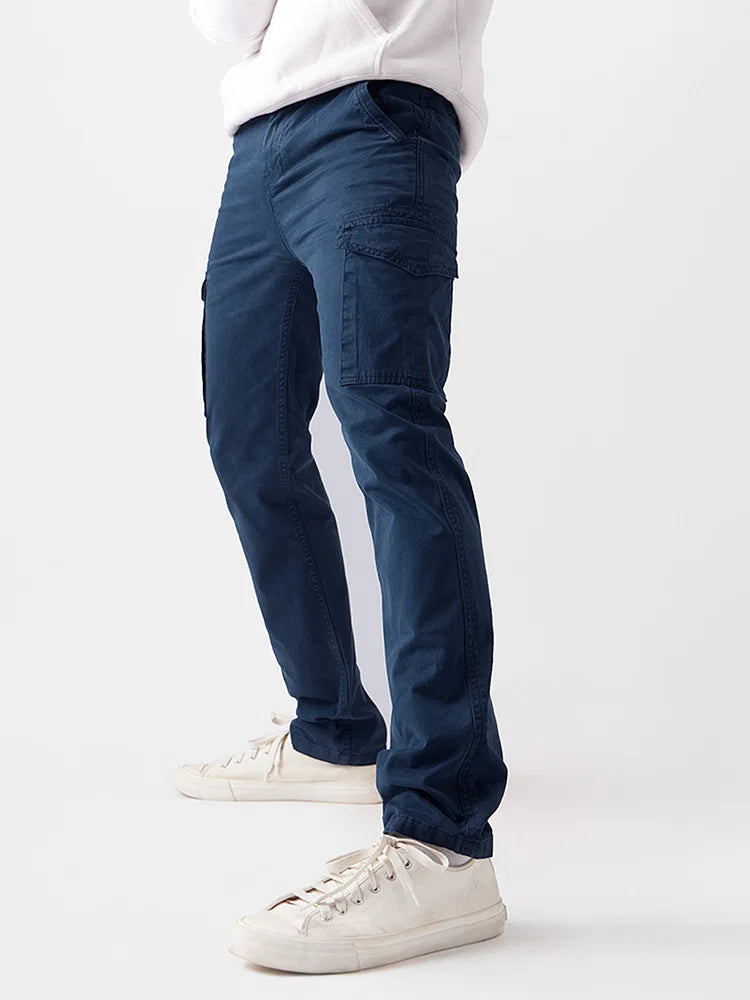 Overdyed Cargo: Navy Blue