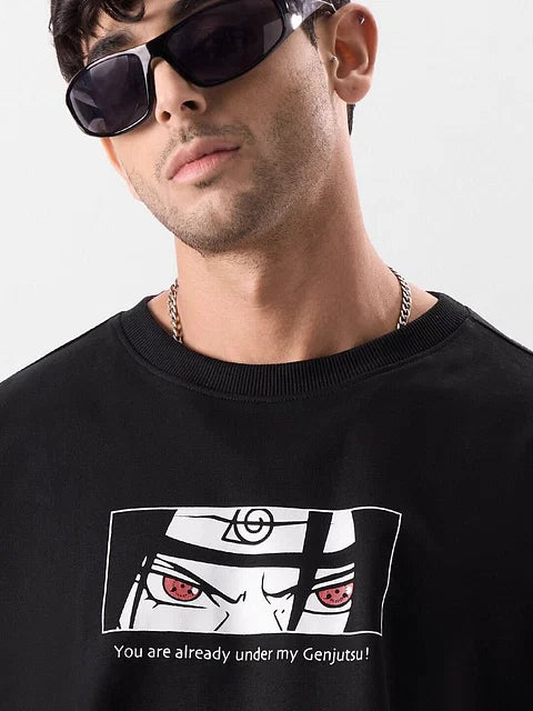 Naruto: Itachi Uchiha Oversized T-Shirts
