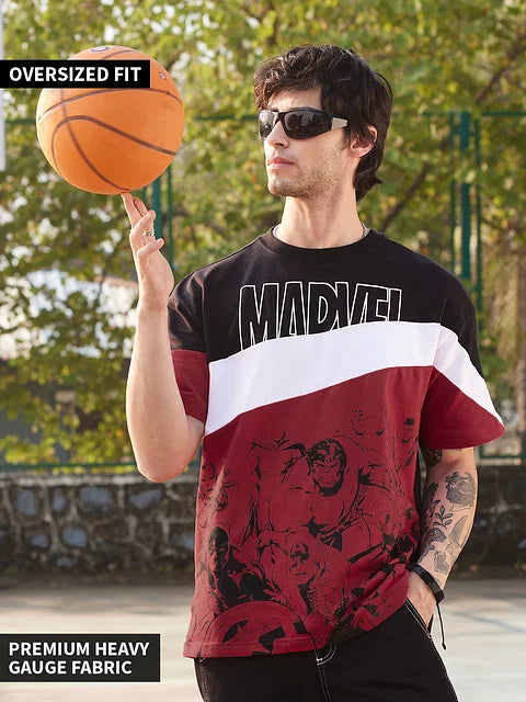 Avengers: The Heroes Oversized T-Shirts