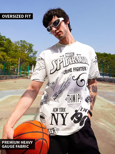 Spider-Man: Crime Fighter Oversized T-Shirts
