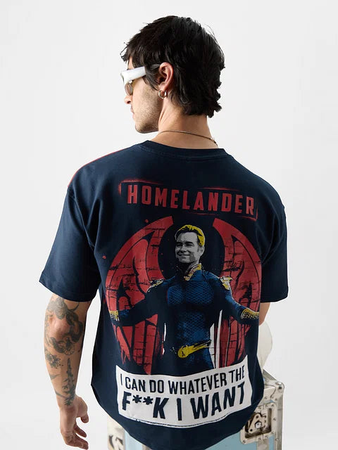The Boys: The Real Hero Oversized T-Shirts