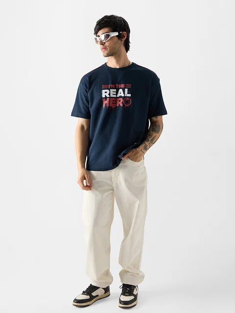 The Boys: The Real Hero Oversized T-Shirts