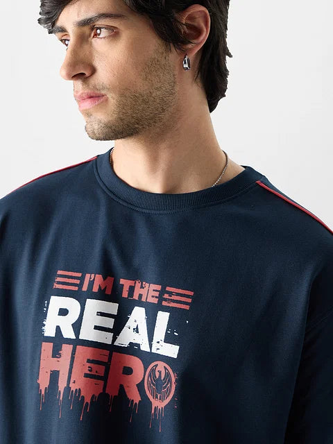 The Boys: The Real Hero Oversized T-Shirts
