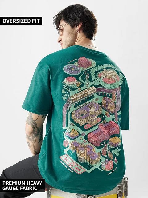 TSS Originals: Bangalore Oversized T-Shirts