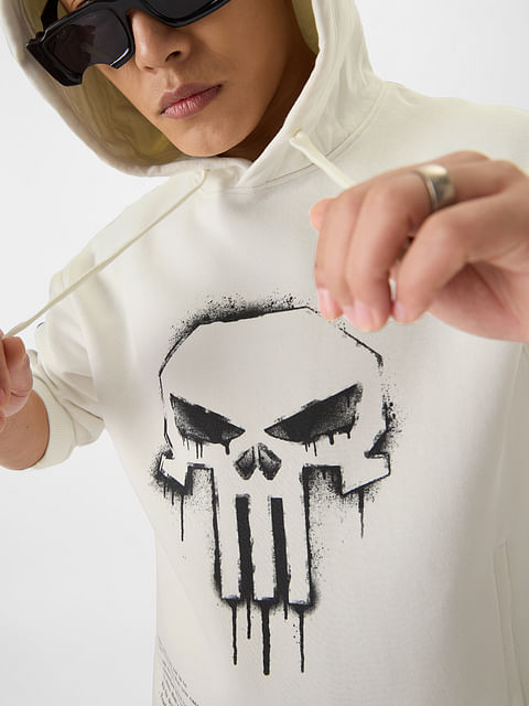 Punisher: Vigilante Oversized Hoodies