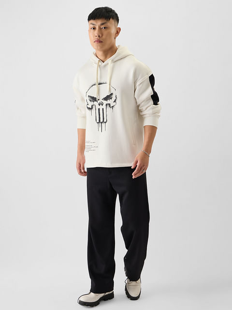 Punisher: Vigilante Oversized Hoodies