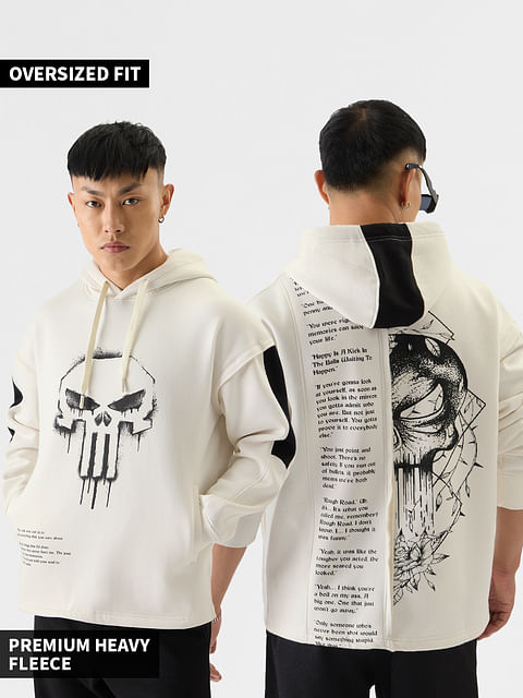 Punisher: Vigilante Oversized Hoodies