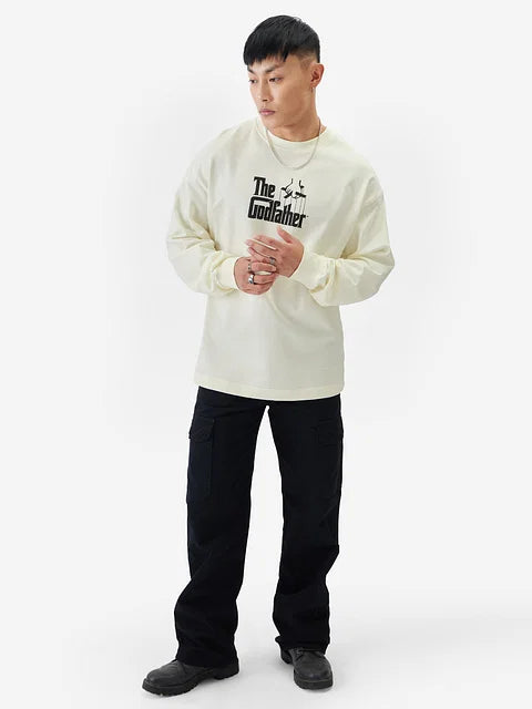 The Godfather: Honor Oversized Full Sleeve T-Shirts