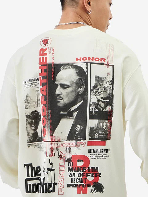The Godfather: Honor Oversized Full Sleeve T-Shirts