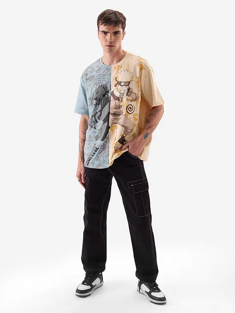 Naruto: Battle Ready Oversized T-Shirts