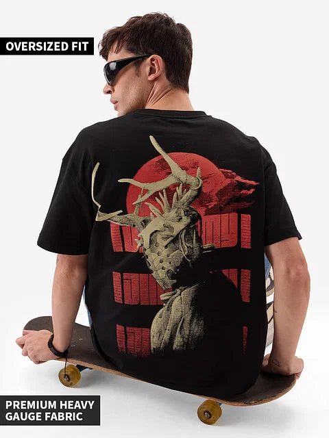 Rebel Moon: Jimmy Oversized T-Shirts
