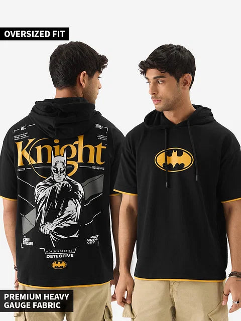 Batman: The Dark Knight Hooded T-Shirts