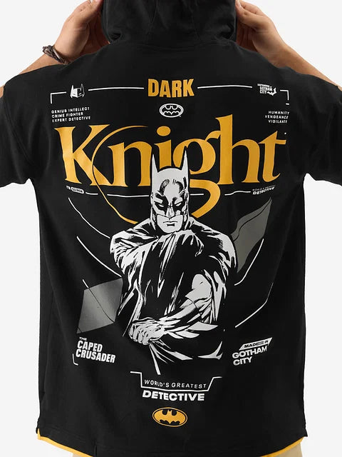 Batman: The Dark Knight Hooded T-Shirts