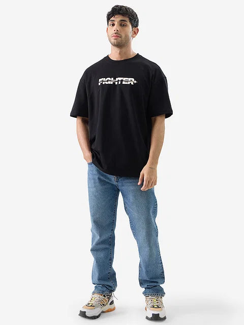 Fighter: Ace Of Altitude Oversized T-Shirts
